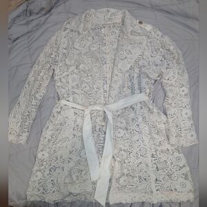 Chicos Lace Jacket. Size 3